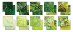 Craft Consortium Ink Drops - Organic - 12x12 Paper Pad-2