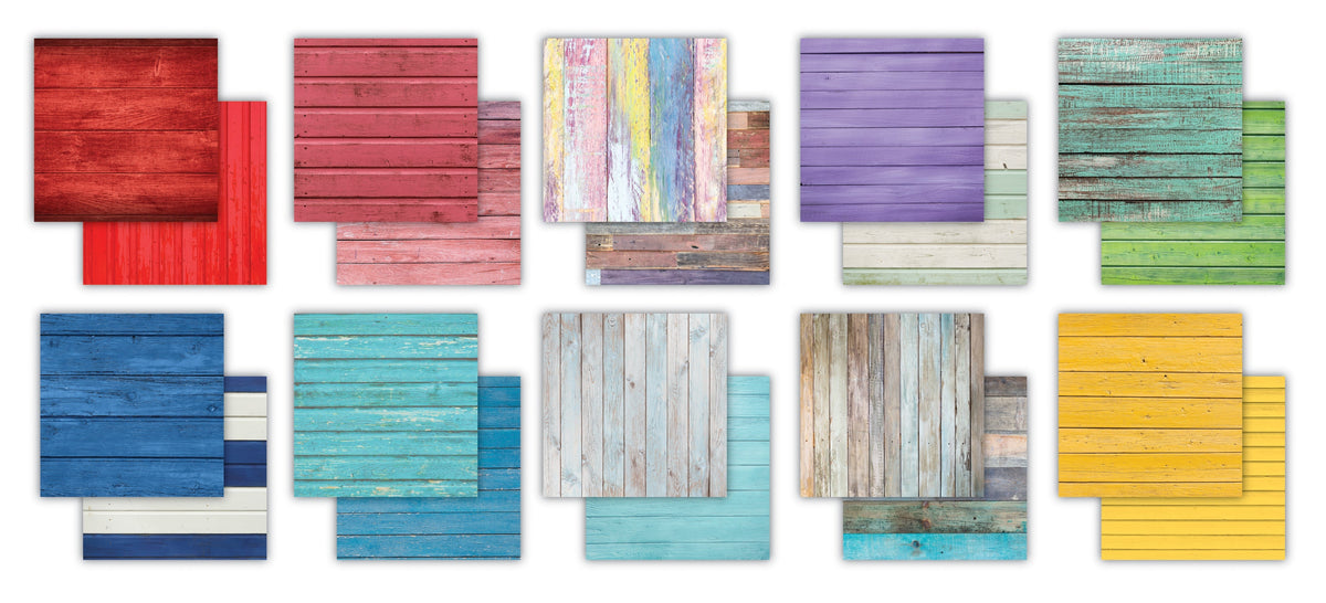 Craft Consortium - Beach Hut - 6x6-2