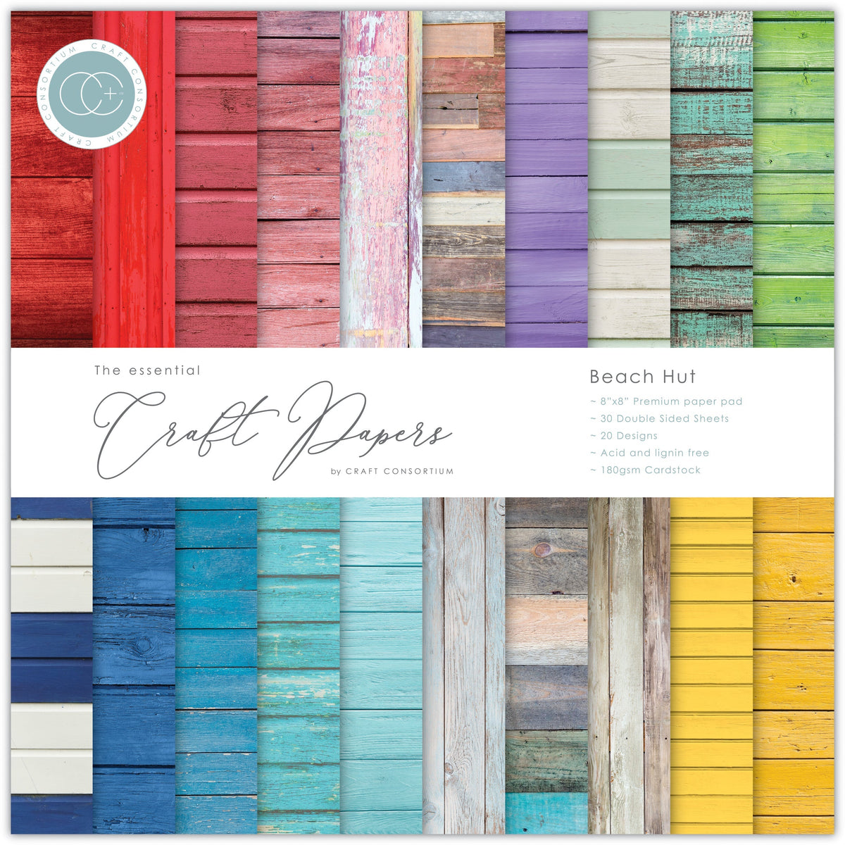 Craft Consortium - Beach Hut - 8x8-1