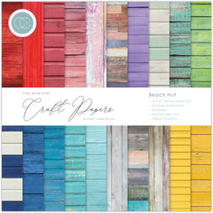 Craft Consortium - Beach Hut - 12x12-1