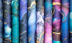 Craft Consortium - Ink Drops - Midnight - 6x6-9