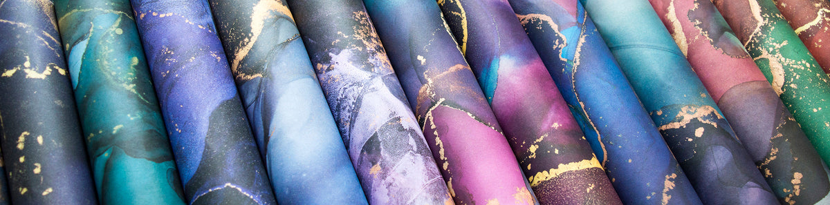 Craft Consortium - Ink Drops - Midnight - 8x8-10