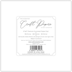 Craft Consortium - Ink Drops - Midnight - 8x8-11