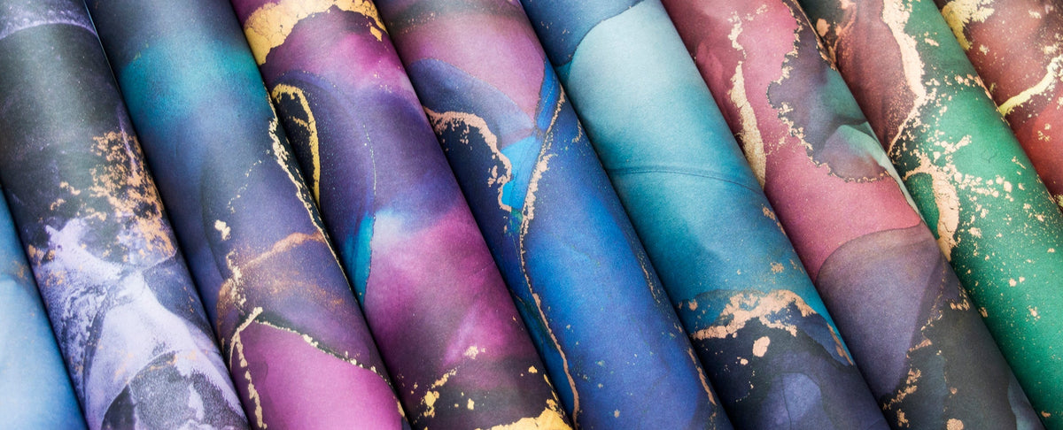 Craft Consortium - Ink Drops - Midnight - 12x12-4