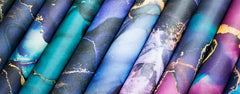 Craft Consortium - Ink Drops - Midnight - 12x12-6