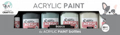 CCL Acrylic Paint Basics Essentials 6 Bottles-1
