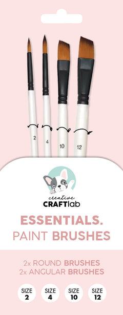 CCL Brushes Set Of 4 Essentials 4 Brushes-1