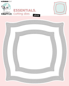 CCL Cutting Die Olivia Essentials 6 Pieces-1