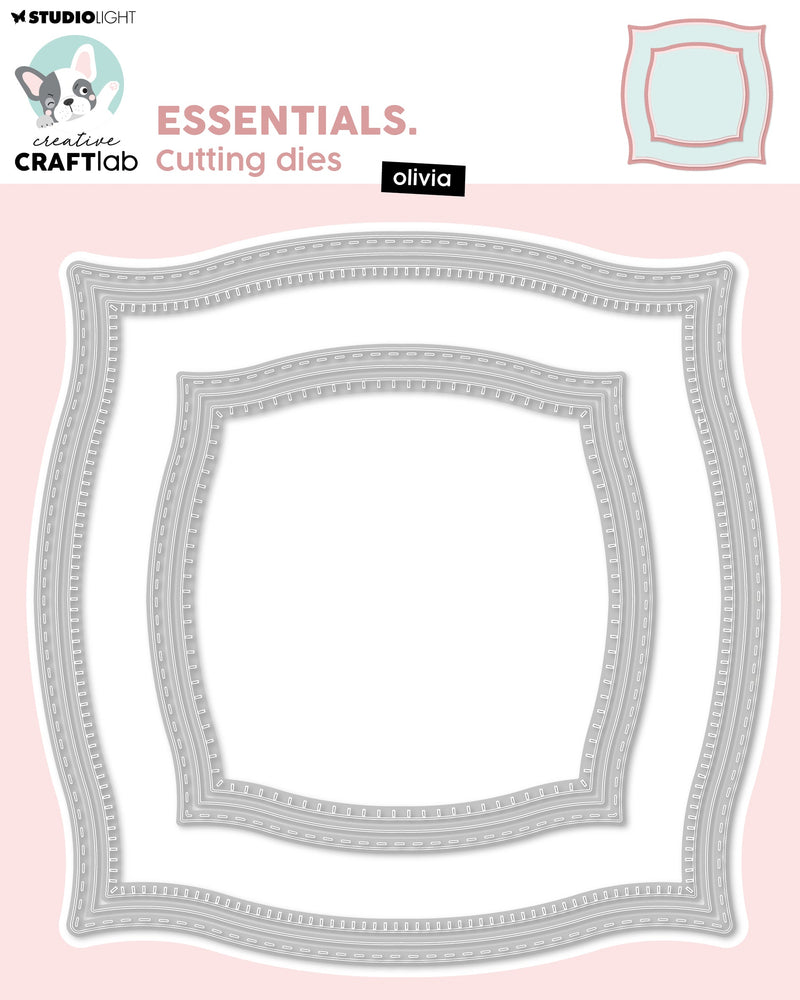 CCL Cutting Die Olivia Essentials 6 Pieces-1
