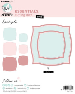 CCL Cutting Die Olivia Essentials 6 Pieces-2