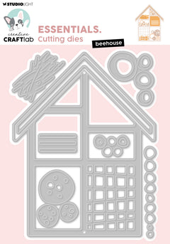 CCL Cutting Die Beehouse Essentials 8 Pieces-1
