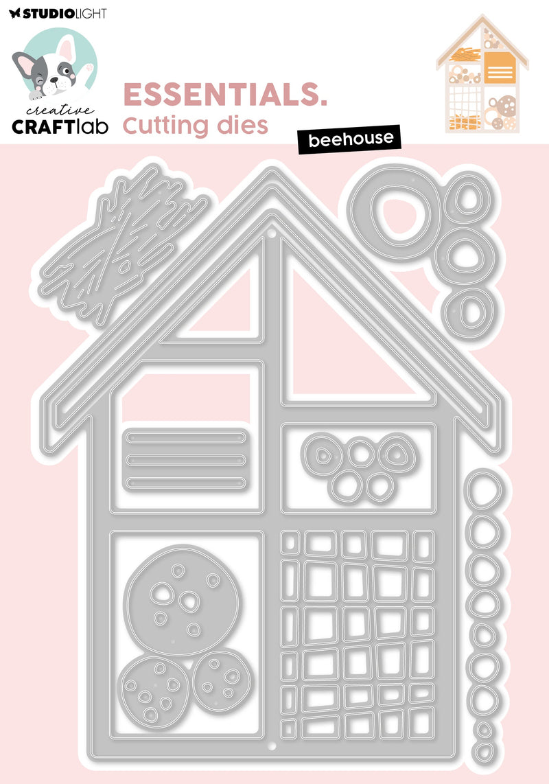 CCL Cutting Die Beehouse Essentials 8 Pieces-1