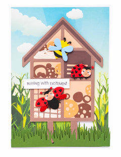 CCL Cutting Die Beehouse Essentials 8 Pieces-3