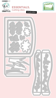 CCL Cutting Die Shadowbox Essentials 14 Pieces-1