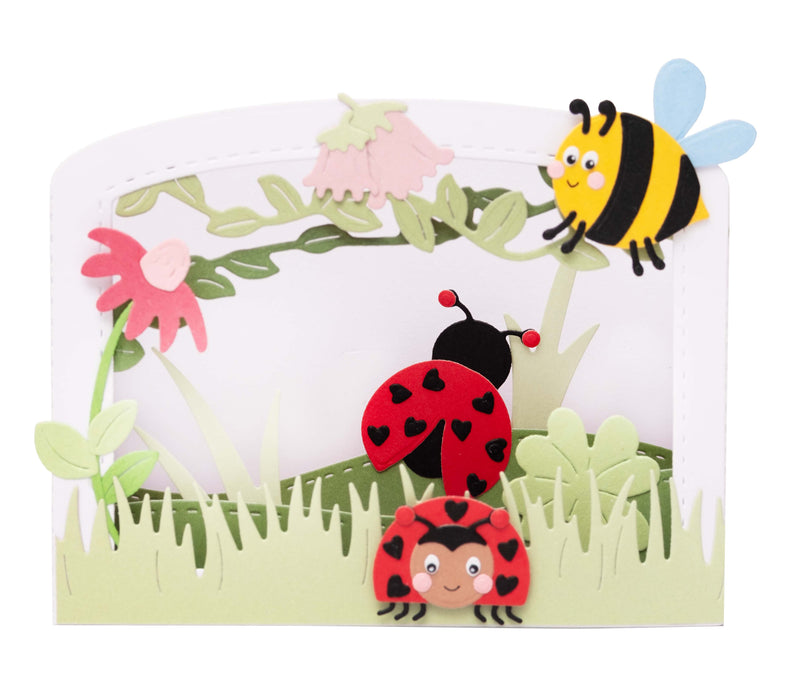 CCL Cutting Die Shadowbox Essentials 14 Pieces-3