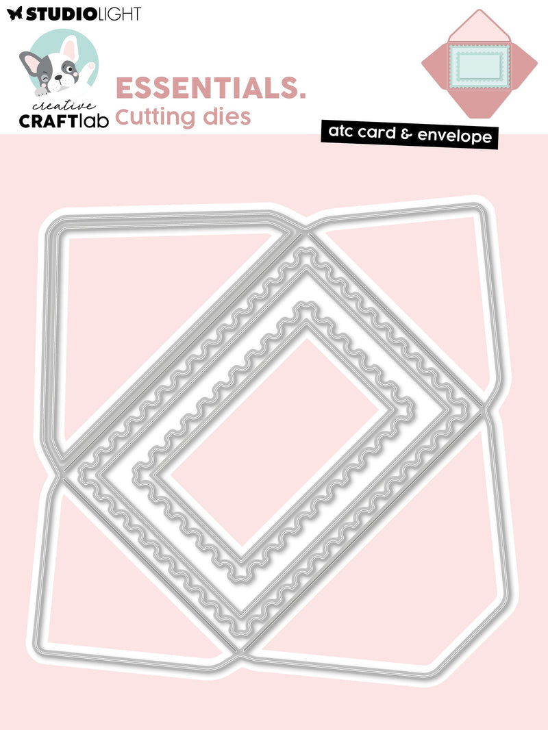 CCL Cutting Die ATC Card & Envelope Essentials 6 Pieces-1