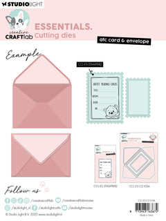 CCL Cutting Die ATC Card & Envelope Essentials 6 Pieces-2