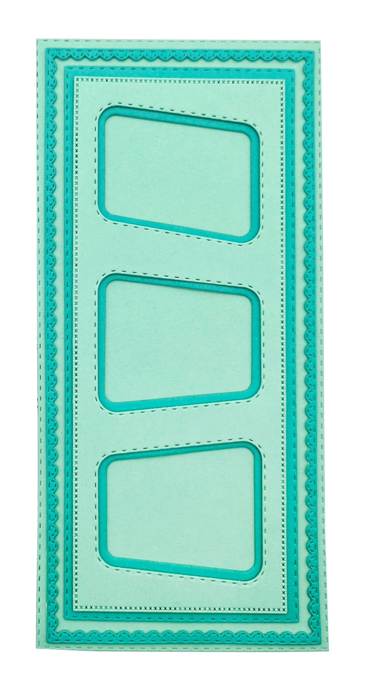 CCL Cutting Die Slimline Essentials 164x265x1mm 1 PC nr.208-2