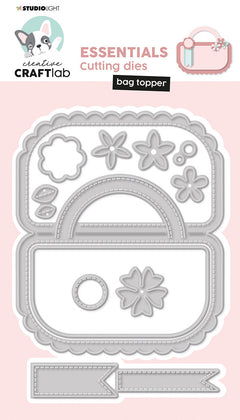 CCL Cutting Die Bag Topper Essentials 120x87x1mm 11 PC nr.468-1