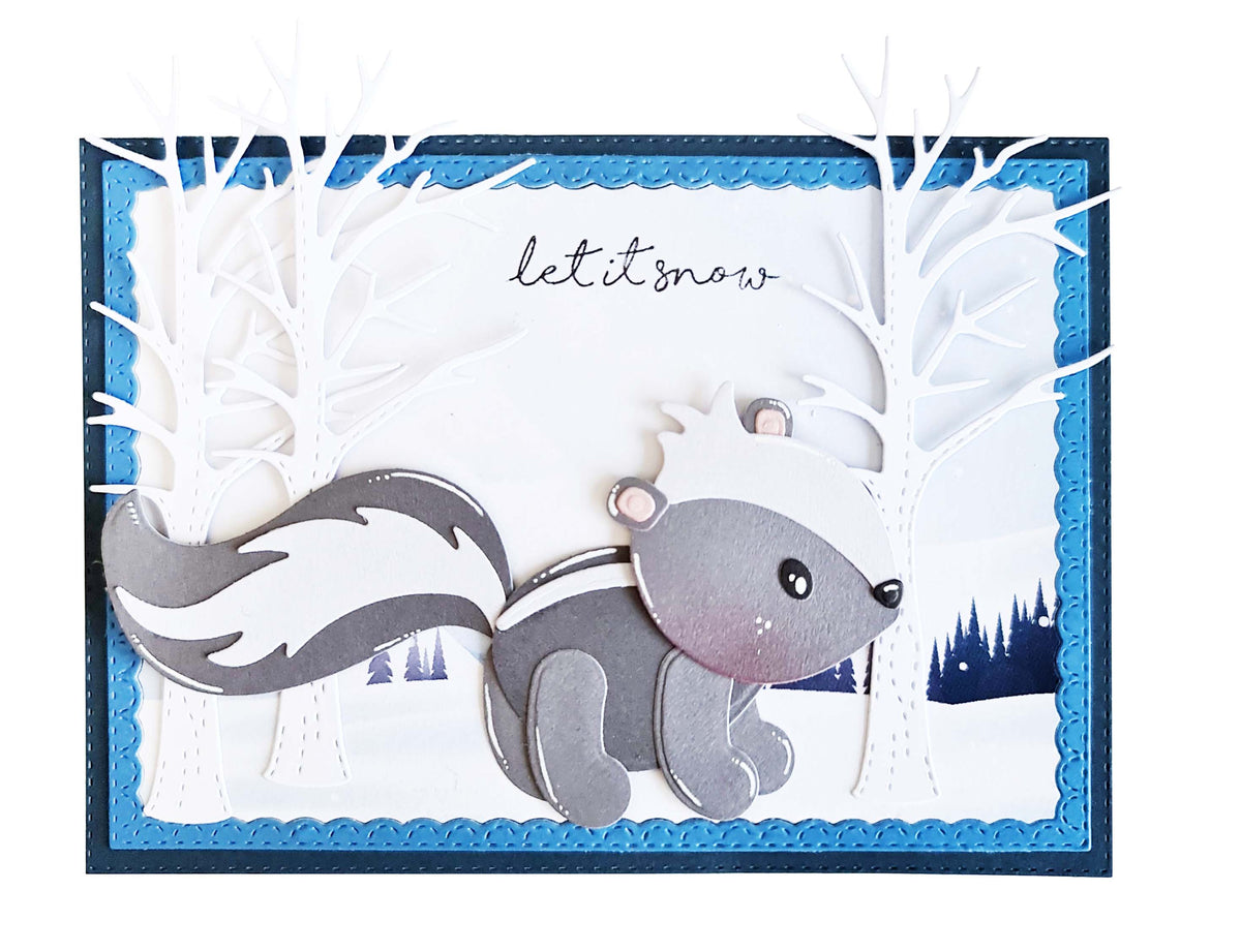 CCL Matrice de découpe Theo Friendz 108x128x1mm 17 PC n°700-3