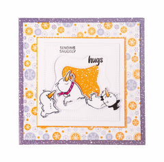 Troquel de corte CCL Stitched Square Essentials 147x147x1mm 6 piezas n.º 761-2