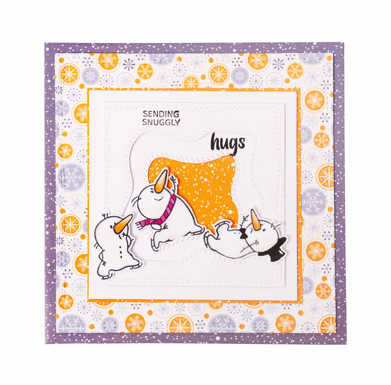 Troquel de corte CCL Stitched Square Essentials 147x147x1mm 6 piezas n.º 761-2