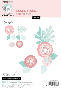 CCL Cutting Die Florals Essentials 10 PC-2