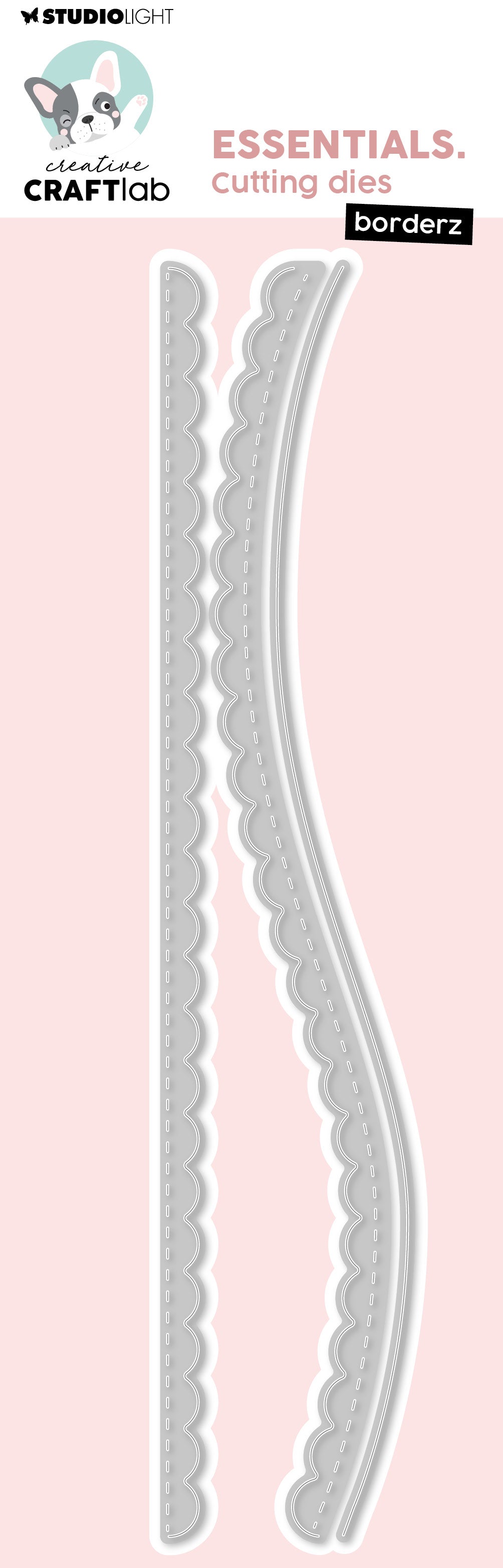 CCL Cutting Die Borderz Essentials 3 PC-1