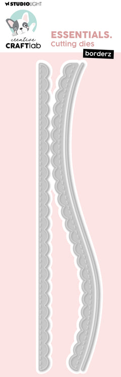 CCL Cutting Die Borderz Essentials 3 PC-1