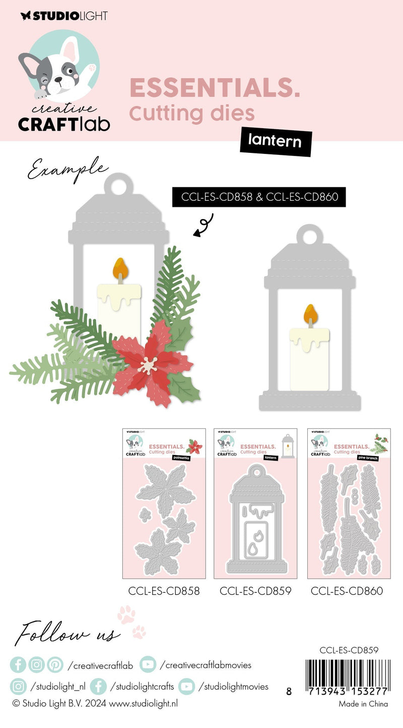 CCL Cutting Die Lantern Essentials 6 PC-2