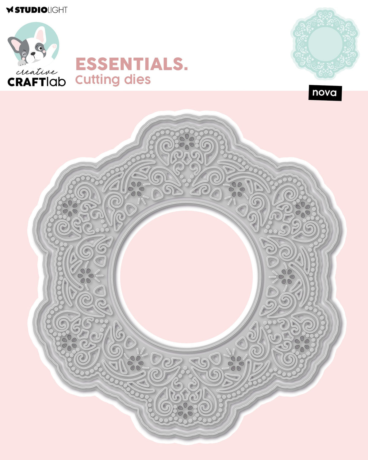 CCL Cutting Die Nova Essentials 3 PC-1