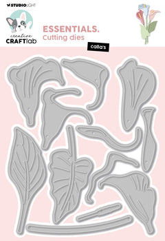 CCL Cutting Die Calla's Essentials 12 PC-1