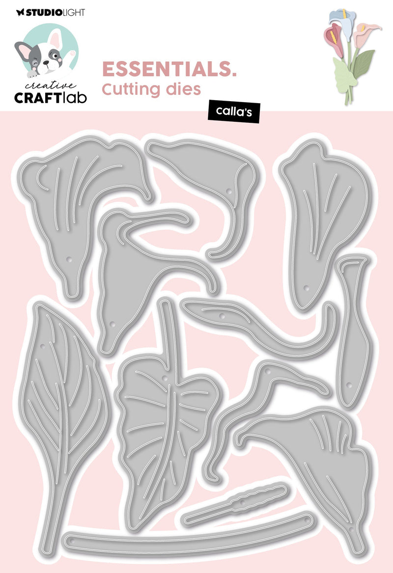 CCL Cutting Die Calla's Essentials 12 PC-1