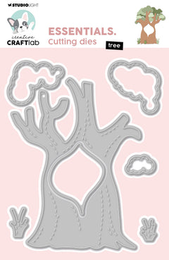 CCL Cutting Die Tree Essentials 7 PC-1