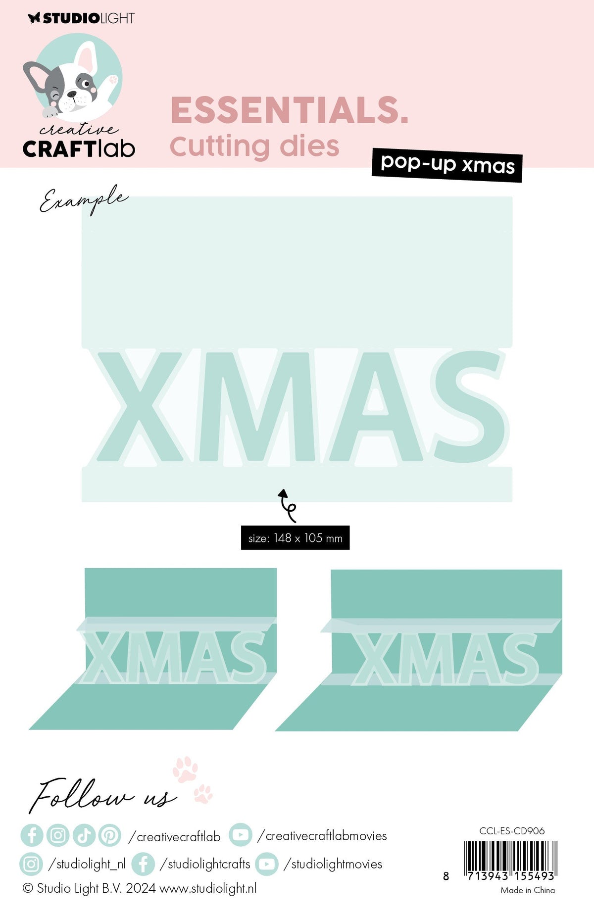 CCL Cutting Die Pop-Up Xmas Essentials 1 PC-2