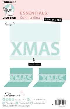 CCL Cutting Die Pop-Up Xmas Essentials 1 PC-2
