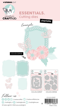 CCL Cutting Die Charlotte Essentials 5 PC-2