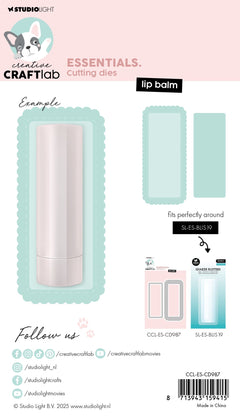CCL Cutting Die Lip Balm Essentials 2 Pieces-2