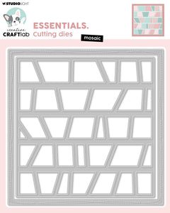 CCL Cutting Die Mosaic Essentials 2 PC-1