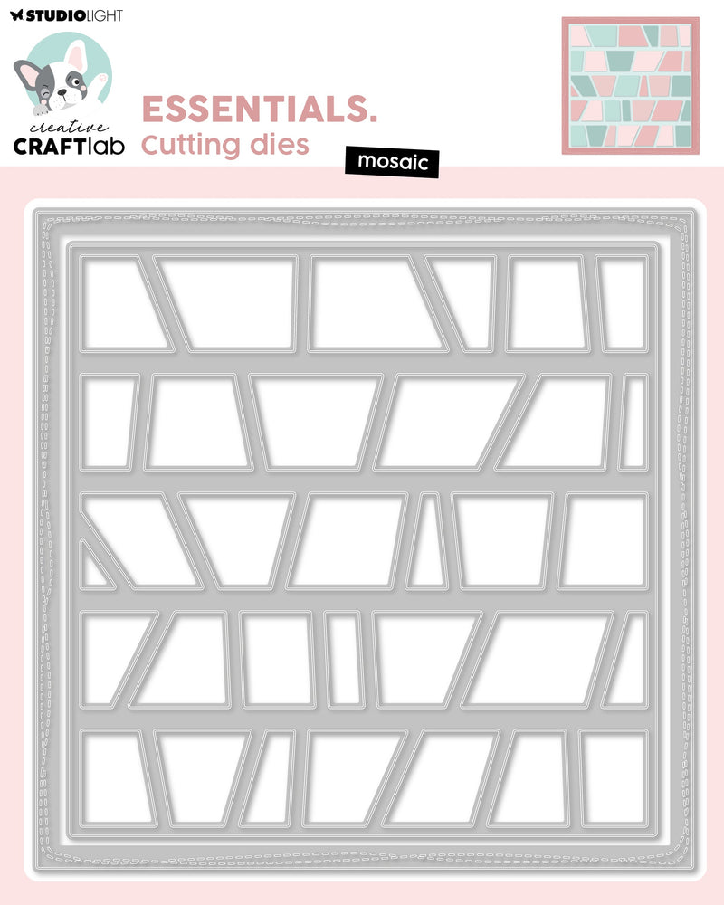 CCL Cutting Die Mosaic Essentials 2 PC-1