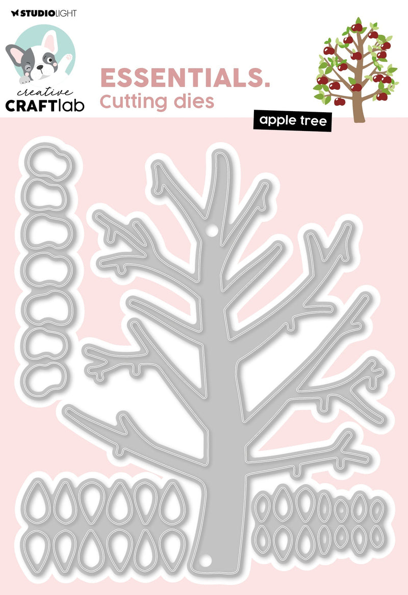 CCL Cutting Die Apple Tree Essentials 4 PC-1