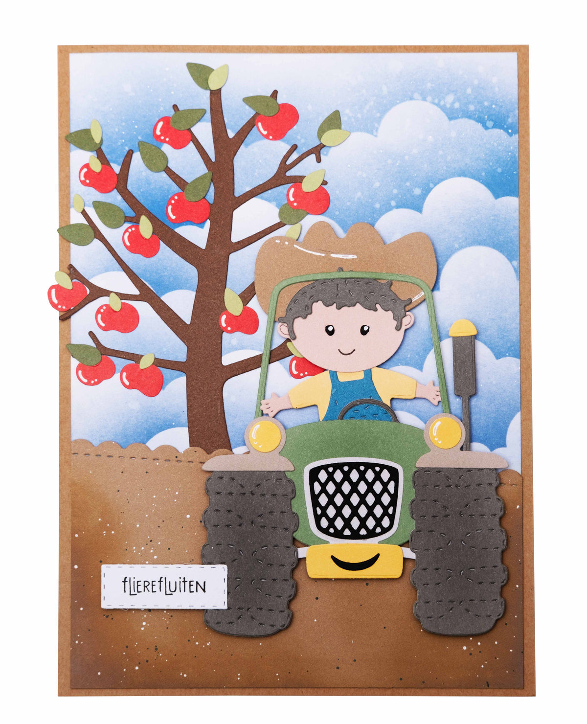 CCL Cutting Die Apple Tree Essentials 4 PC-3