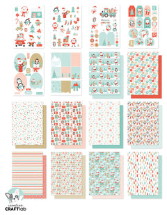 CCL DIY Block Santa Stop Here Essentials 297x210x9mm 32 SH nr.35-3