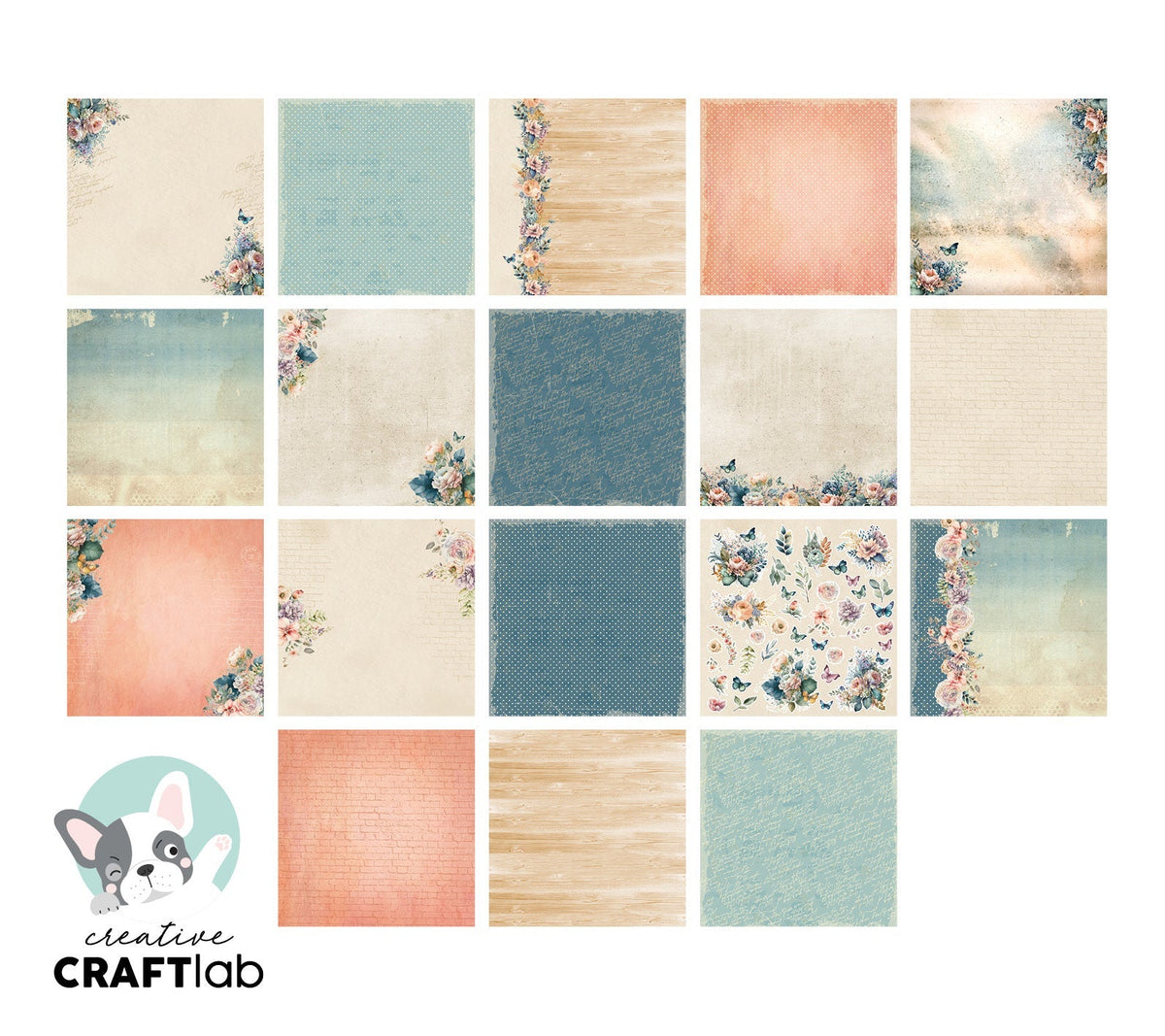 CCL Designer Paper Pad Aurelia 170gsm Essentials 36 SH-2