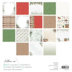 Bloc de papel de diseño CCL A Christmas Story Essentials 36 hojas-2