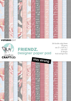 CCL Design Paper Pad Stay Strong Essentials 24 SH-1