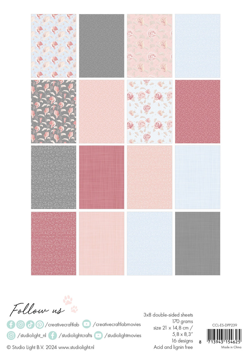 CCL Design Paper Pad Stay Strong Essentials 24 SH-3