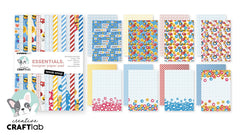 CCL Designer Paper Pad Speak Emoji Essentials 24 Sheets-3