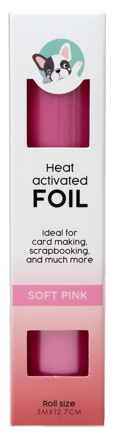 CCL Hot Foil Soft Pink Essentials 5m-1