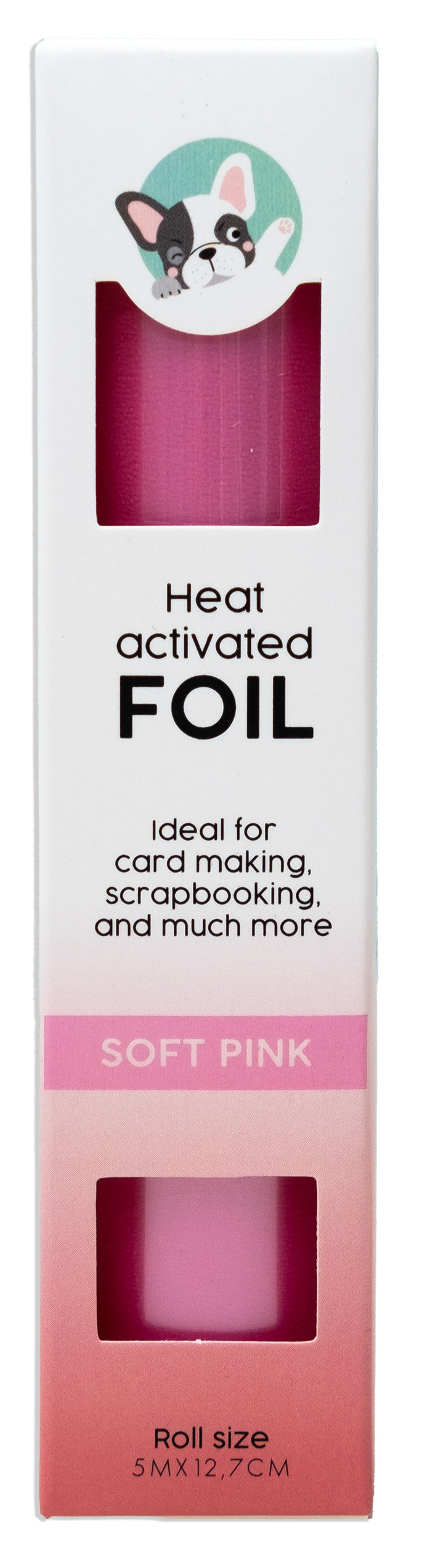 CCL Hot Foil Soft Pink Essentials 5m-1